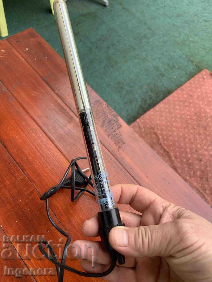 Delivery of AQUARIUM HEATER 200W