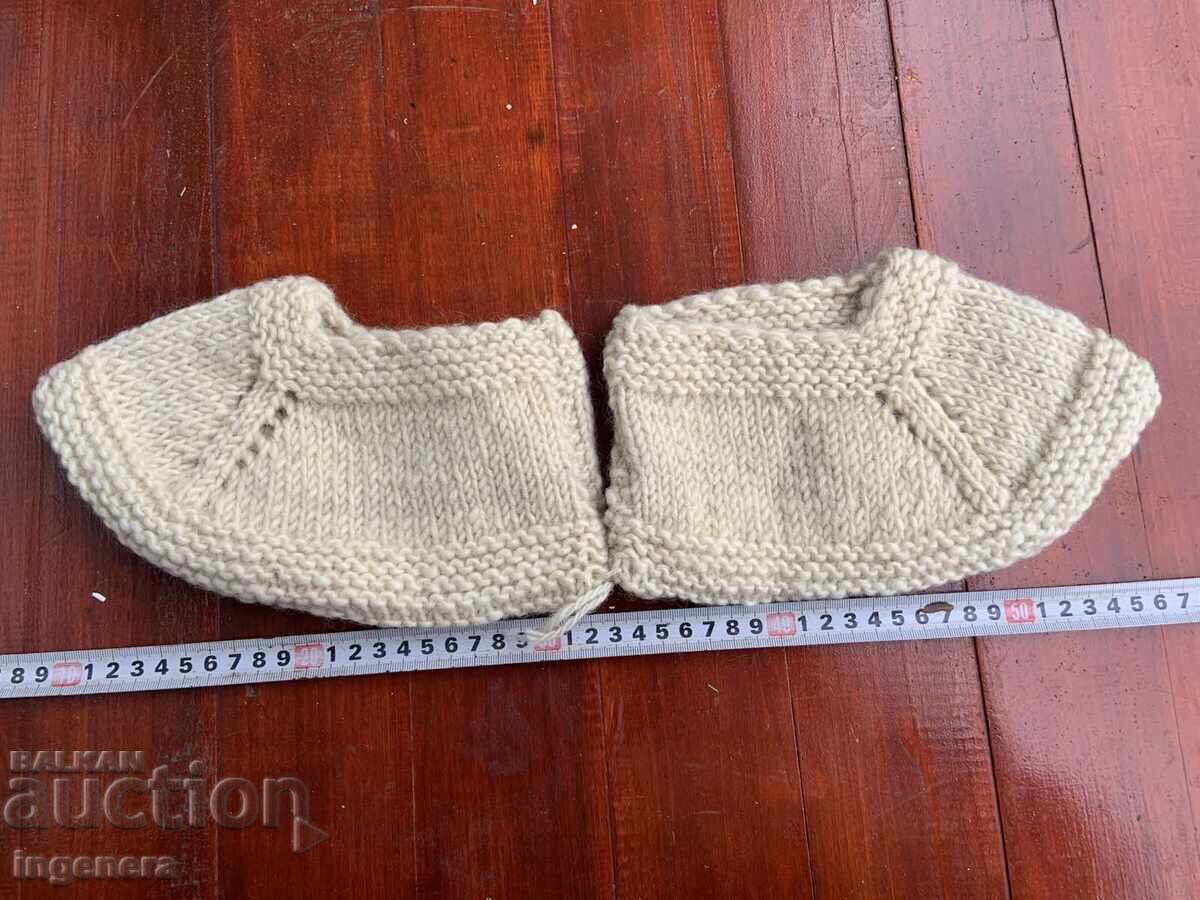 TERLICI, PAPUCI, CIORAPI, CĂLCUȚE, Ciorapi tricotate manual din lână NOI