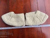 TERLICI, PAPUCI, CIORAPI, CĂLCUȚE, Ciorapi tricotate manual din lână NOI