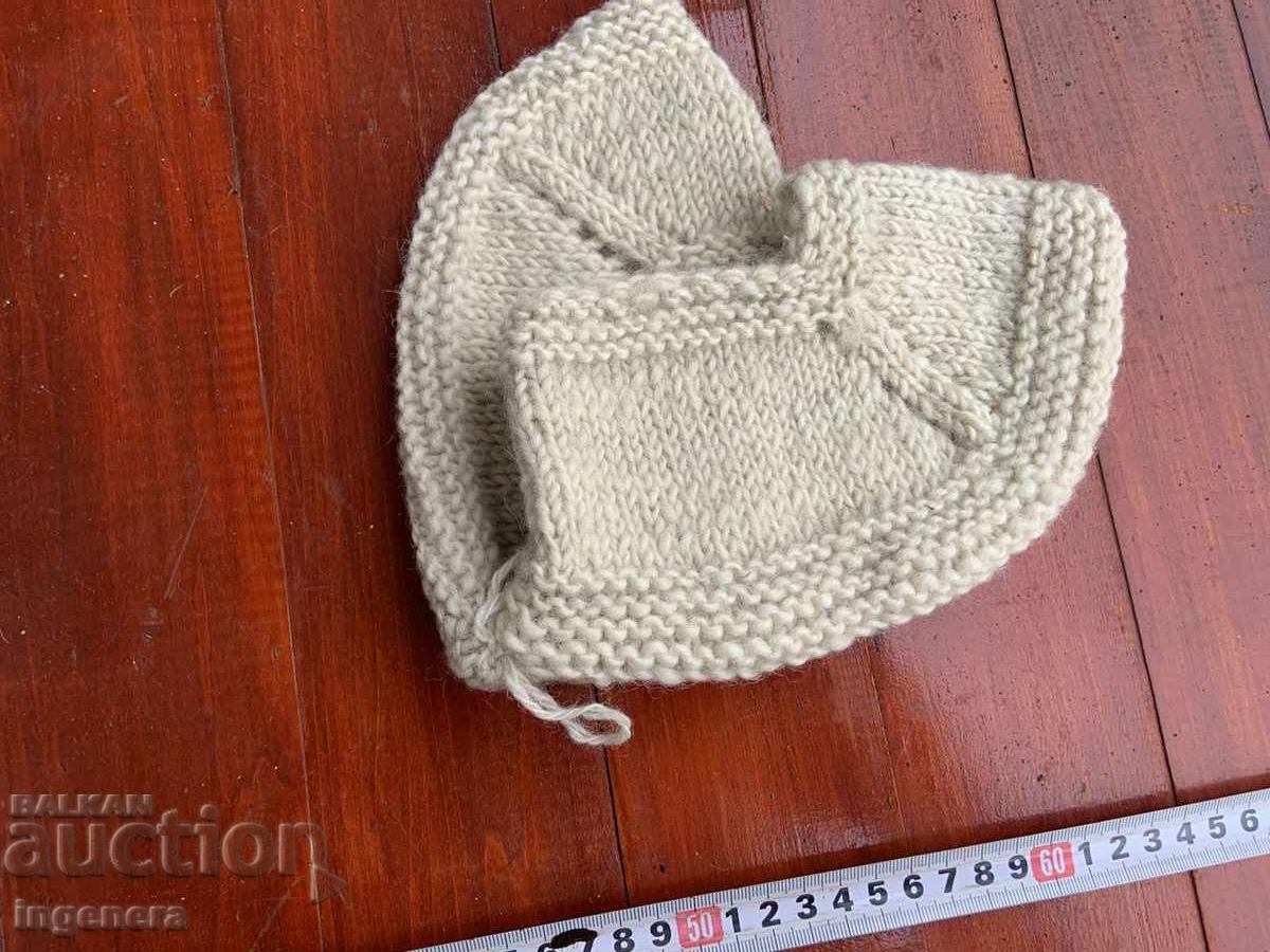 ΤΕΡΛΙΚΙΑ, ΠΑΠΟΥΤΣΙΑ, ΚΑΛΤΣΕΣ, ΚΑΛΤΣΟΠΟΔΙ ΡΑΦΤΙΚΑ ΜΑΛΛΙΝΩΝ ΧΕΙΡΟΠΟΙΗΤΑ ΚΑΙΝΟΥΡΓΙΑ με τιμή 12.00 BGN | € 6.14