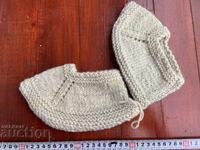 TERLICI, PAPUCI, CIORAPI, CĂLCUȚE, Ciorapi tricotate manual din lână NOI