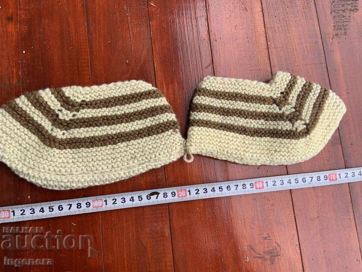 TERLICI, PAPUCI, CIORAPI, CĂLCUȚE, Ciorapi tricotate manual din lână NOI
