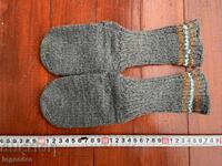 TERLICI, PAPUCI, CIORAPI, CĂLCUȚE, Ciorapi tricotate manual din lână NOI