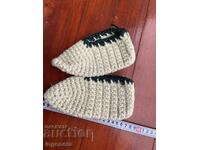 TERLICI, PAPUCI, CIORAPI, CĂLCUȚE, Ciorapi tricotate manual din lână NOI