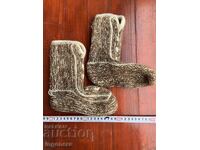 TERLICI, PAPUCI, CIORAPI, CĂLCUȚE, Ciorapi tricotate manual din lână NOI