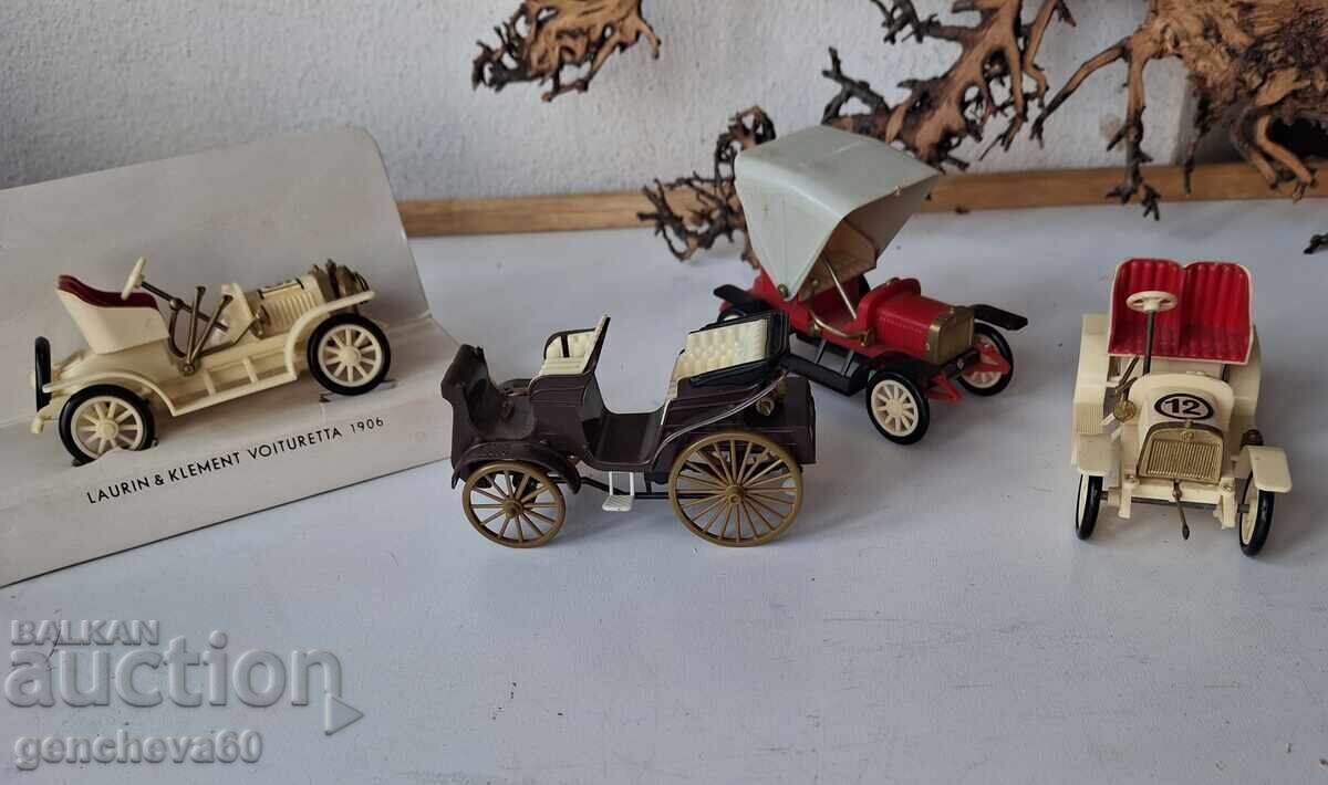 COLECȚIE Mașinuțe de curse Retro Cehoslovacia - 7