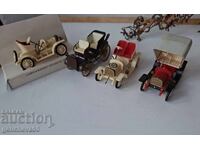 COLECȚIE Mașinuțe de curse Retro Cehoslovacia