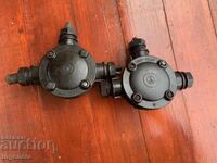 CUTIE DE JONCȚIUNE PENTRU MONTAJ EXTERIOR, BACHELIT, DE LA SOC-2 BUC