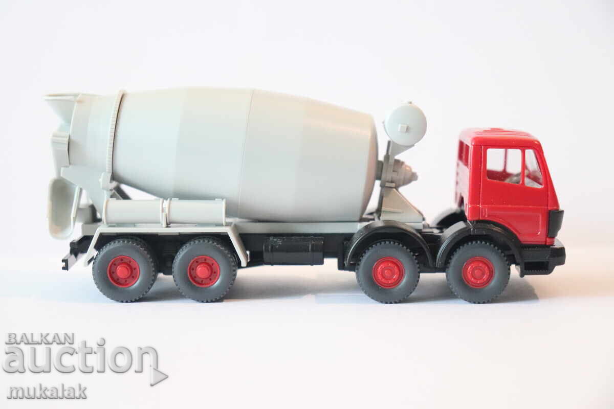 WIKING? H0 1/87 MERCEDES CONCRETE MIXER MODEL TRUCK - 5