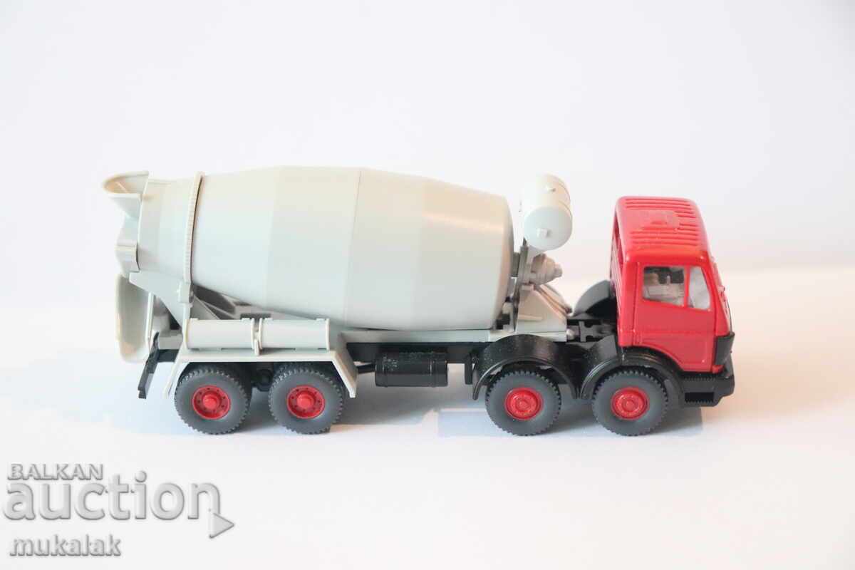 WIKING? H0 1/87 MERCEDES CONCRETE MIXER MODEL TRUCK - 6