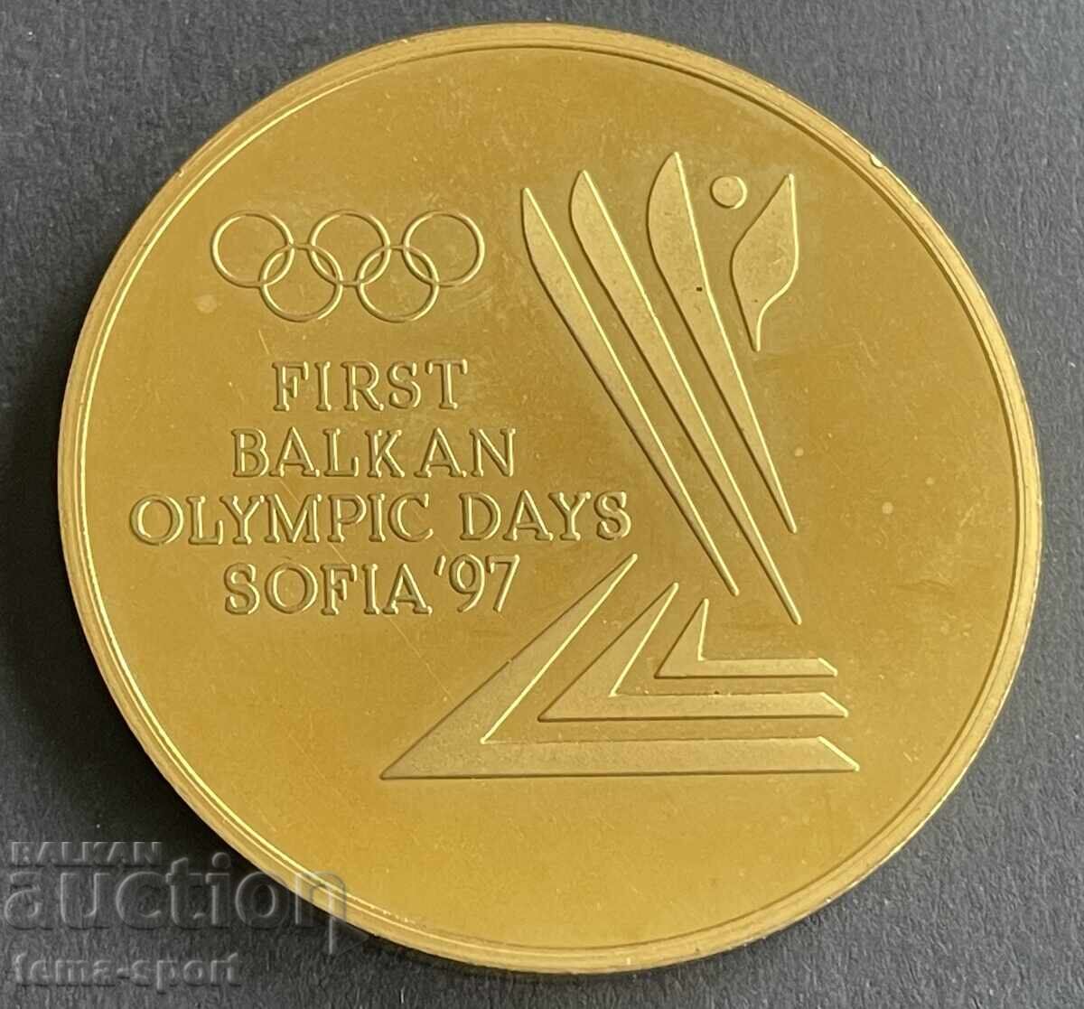 1526 Bulgaria Plachet Asociația Comitetelor Olimpice Naționale 1526 Bulgaria Plachet Asociația Comitetelor Olimpice Naționale