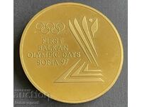 1526 България плакет Асоциация Национални олимпийски комитет