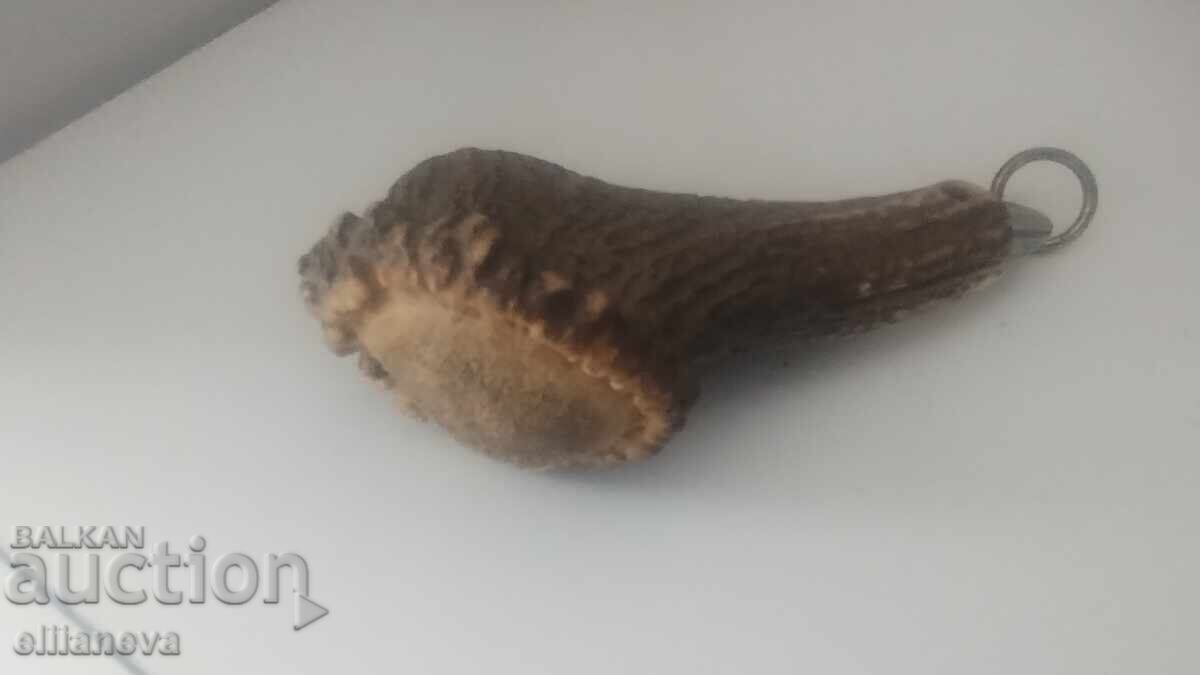 Auction  Knife from deer antler