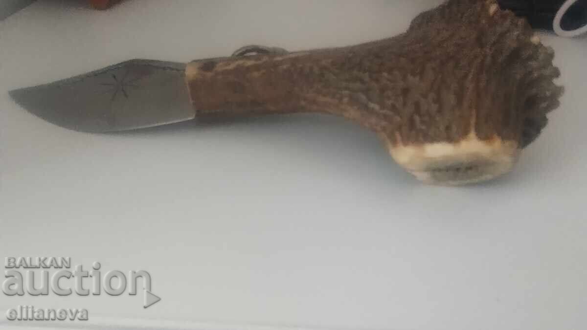 Delivery of Knife from deer antler