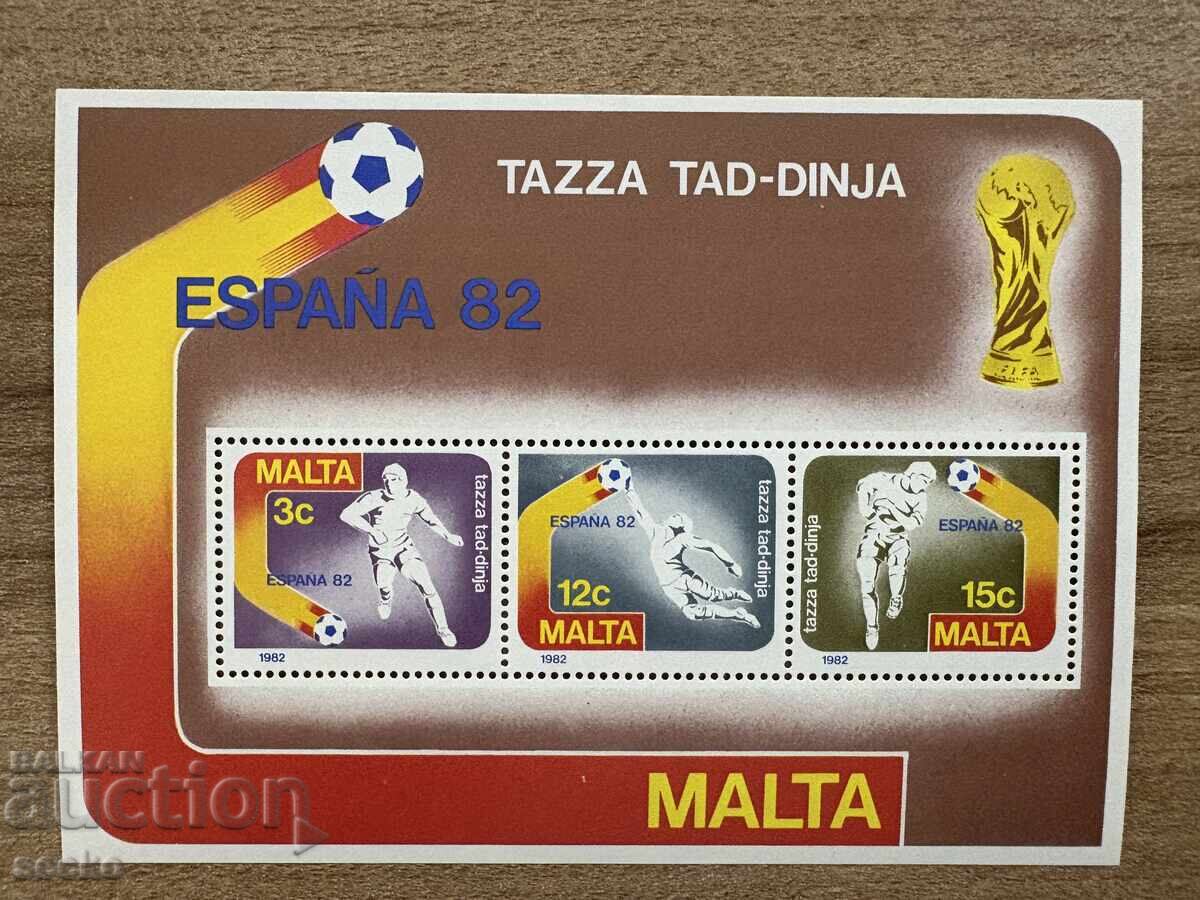 Malta - FIFA World Cup, Spain (1982) MNH