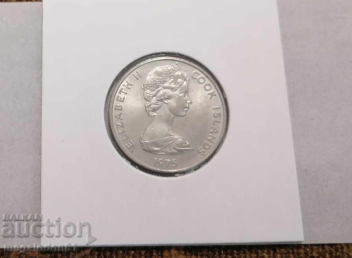 Νήσοι Κουκ - 10 σεντ 1975 Νήσοι Κουκ - 10 σεντ 1975