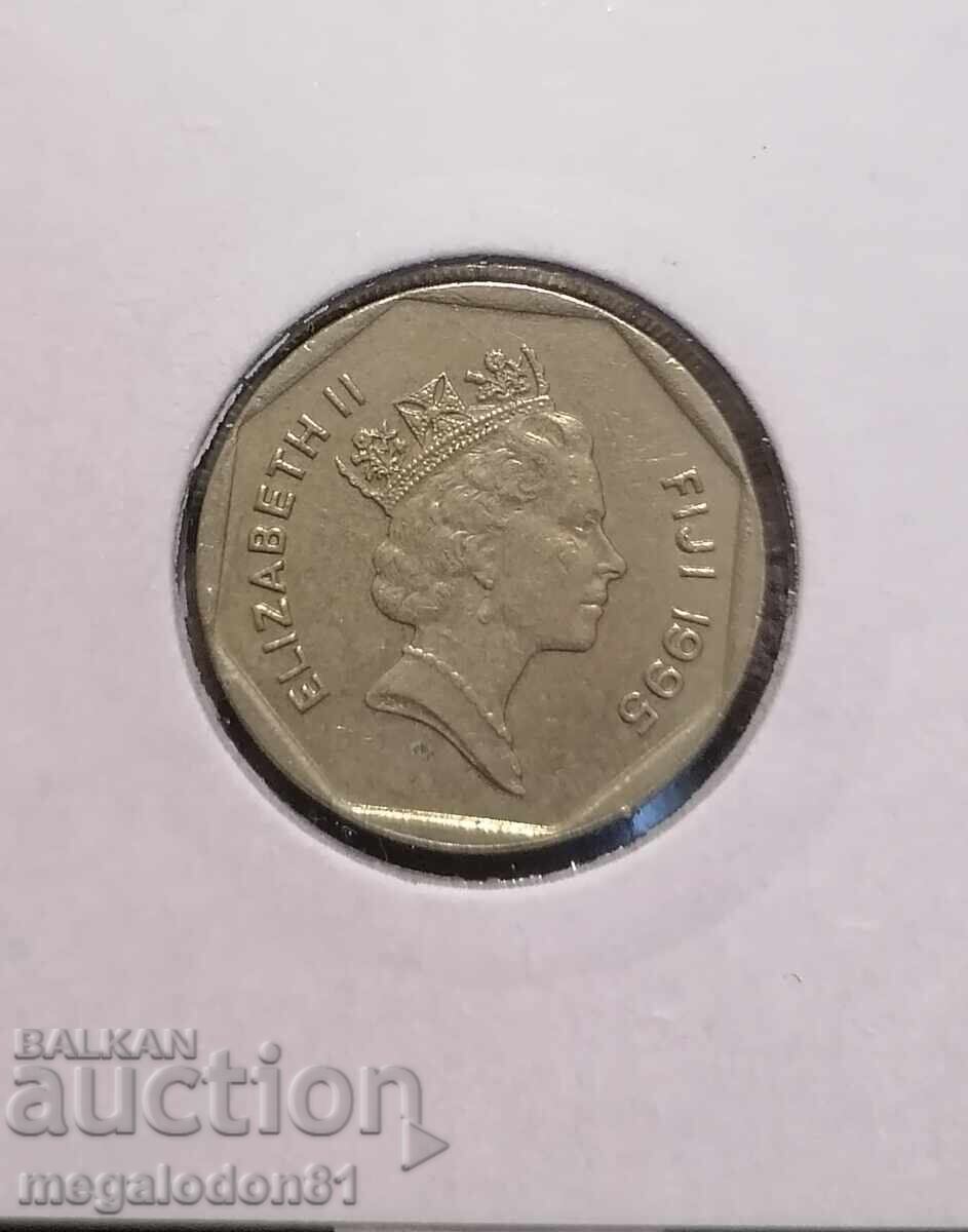 Fiji - 1 dolar 1995 Fiji - 1 dolar 1995