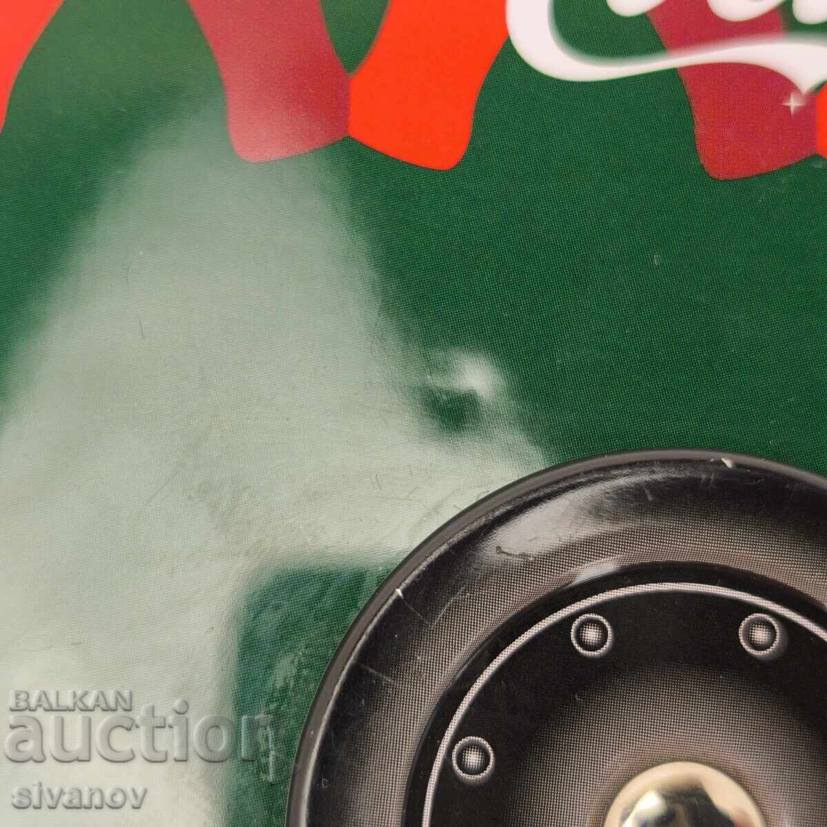 Delivery of Metal Coca-Cola Christmas Truck Coca-Cola #5978