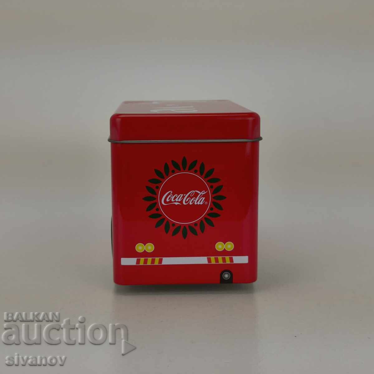 Metal Coca Cola Box Christmas Truck Coca Cola #5979 with price 9.99 BGN | € 5.11