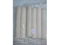 LUMÂNĂRI DE PARAFINĂ, 17 TIPURI, PENTRU PICNIC, în mijlocul naturii