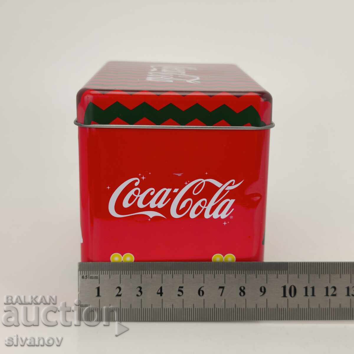 Μεταλλικό κουτί Coca Cola χριστουγεννιάτικο φορτηγό Coca Cola #5980 - 6 Μεταλλικό κουτί Coca Cola χριστουγεννιάτικο φορτηγό Coca Cola #5980 - 6