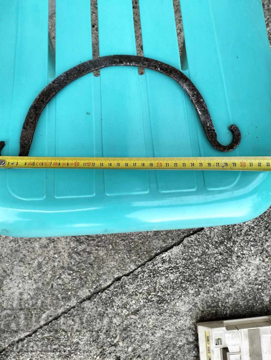 Σφυρήλατο χερούλι για χάλκινο κανάτι με τιμή 14.99 BGN | € 7.66