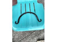 Mânere forjate pentru ibric de cupru