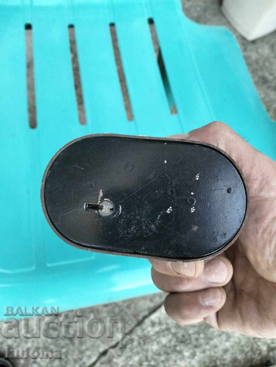 Auction  Old metal piggy bank