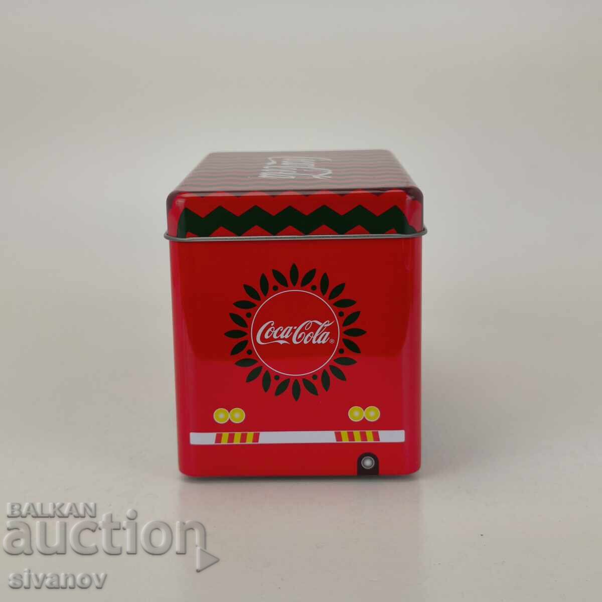 Metal Coca-Cola Christmas Truck Coca-Cola #5981 with price 9.99 BGN | € 5.11 Metal Coca-Cola Christmas Truck Coca-Cola #5981 with price 9.99 BGN | € 5.11