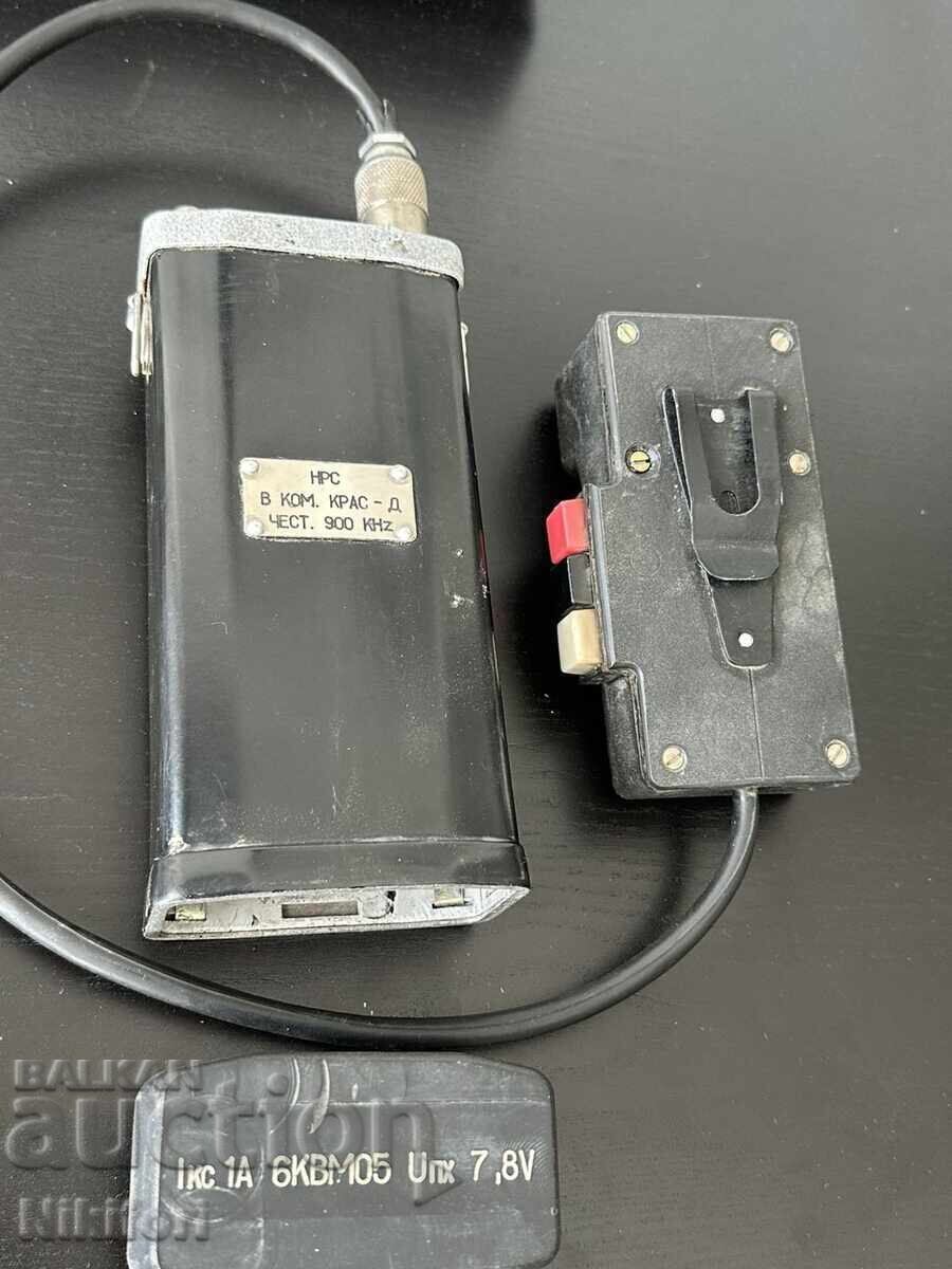 Delivery of Social Radio Station Tantal Micron Transport