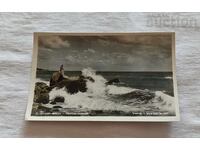 ΒΑΡΝΑ ΘΑΛΑΣΣΙΟ ΤΟΠΙΟ 1957 Π.Κ. ΧΡΩΜΑΤΙΣΜΕΝΟ