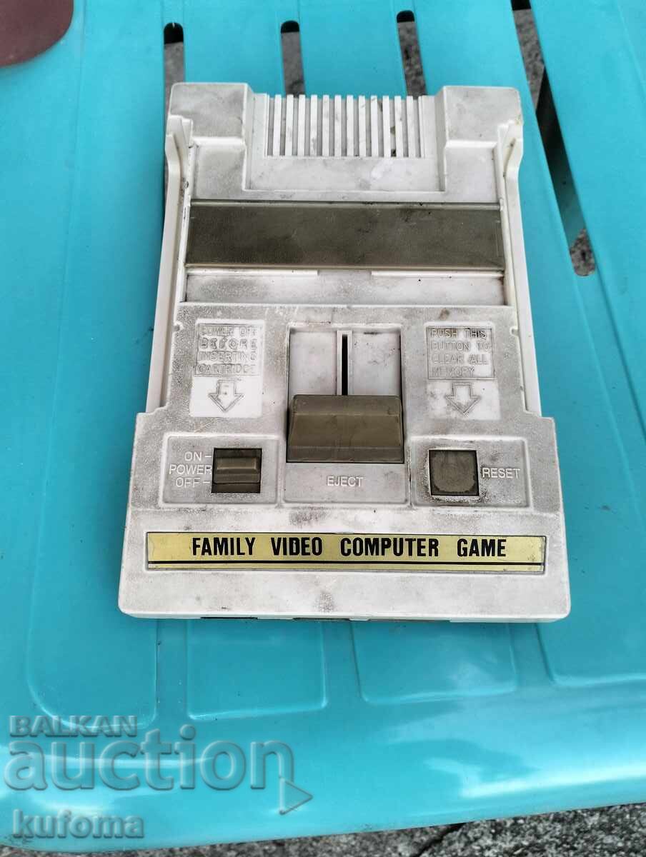 Veche consolă joc electronic