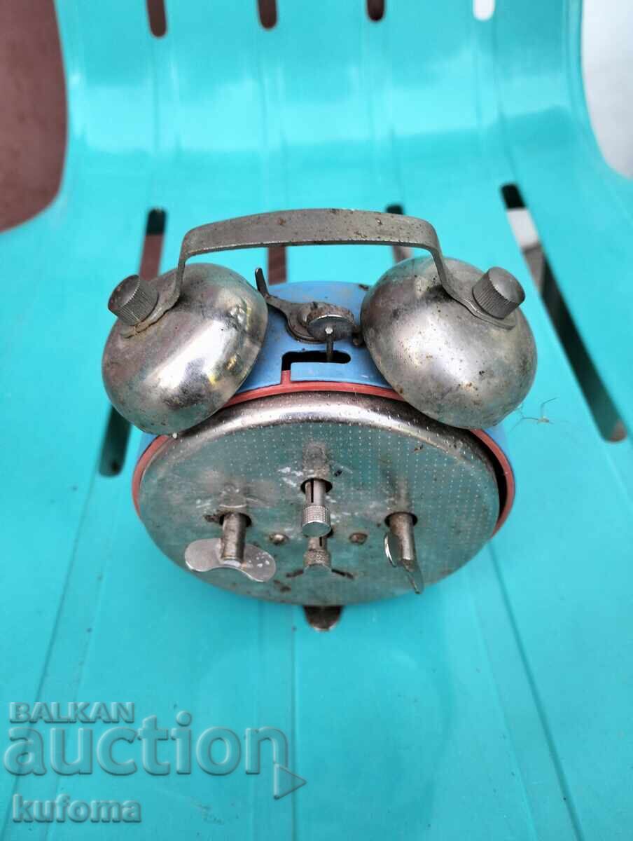 Auction  Old Corsar Alarm Clock