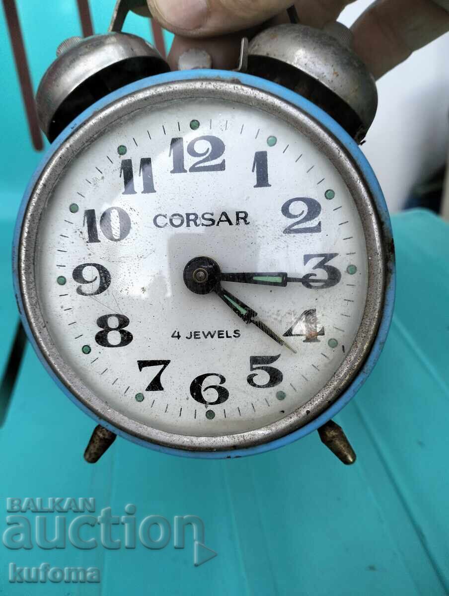 Delivery of Old Corsar Alarm Clock