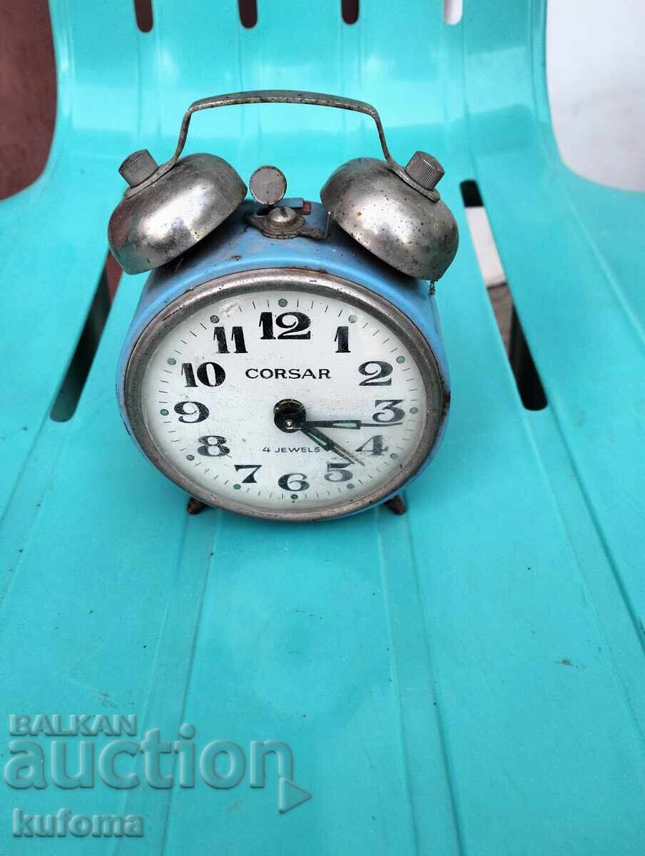 Old Corsar Alarm Clock