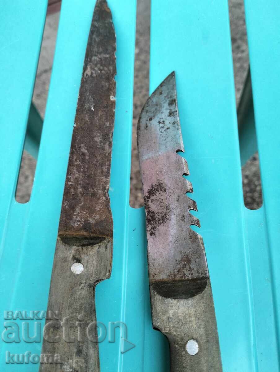 Аукцион Стари ножове ръчно изработени