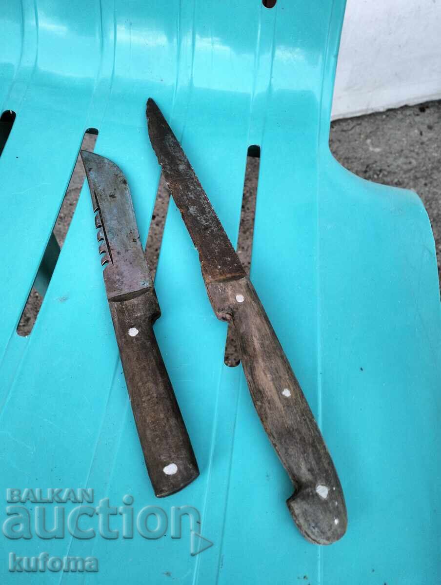 Доставка на Стари ножове ръчно изработени