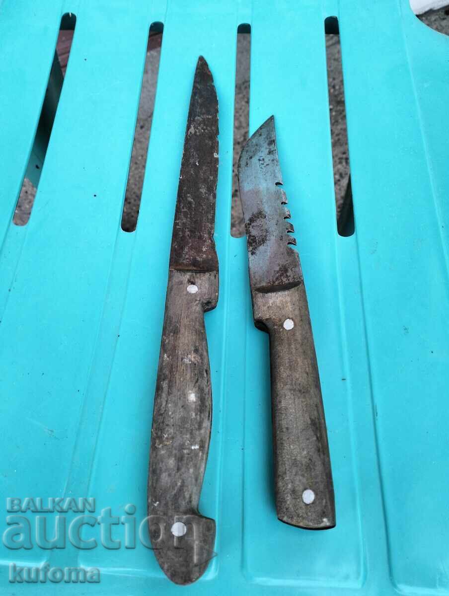 Стари ножове ръчно изработени