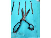 Foarfece vechi de croitorie