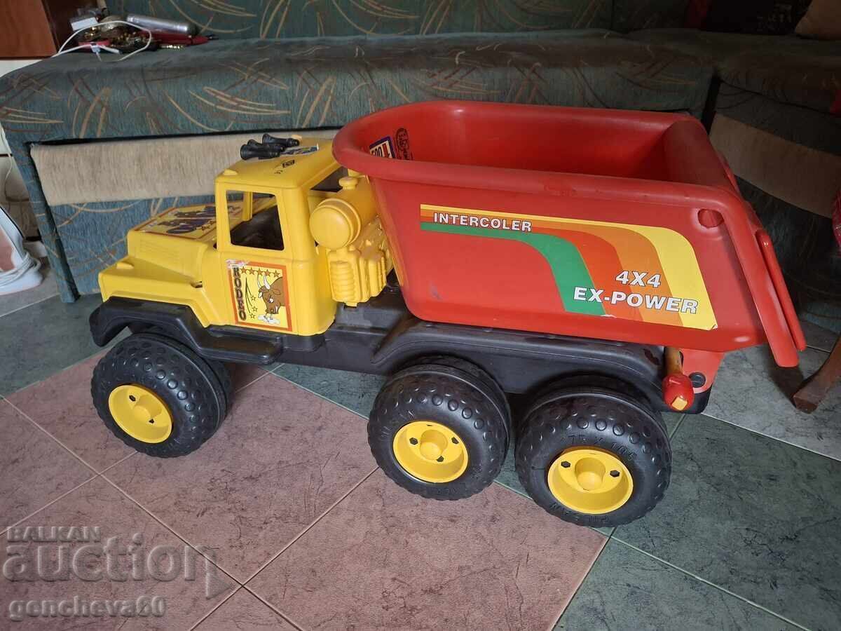 Δημοπρασία Μεγάλο παιδικό φορτηγό τύπου ανατρεπόμενο