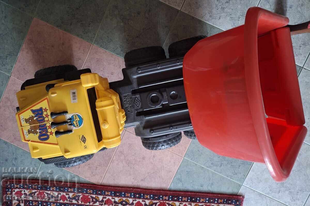 Παράδοση Μεγάλο παιδικό φορτηγό τύπου ανατρεπόμενο