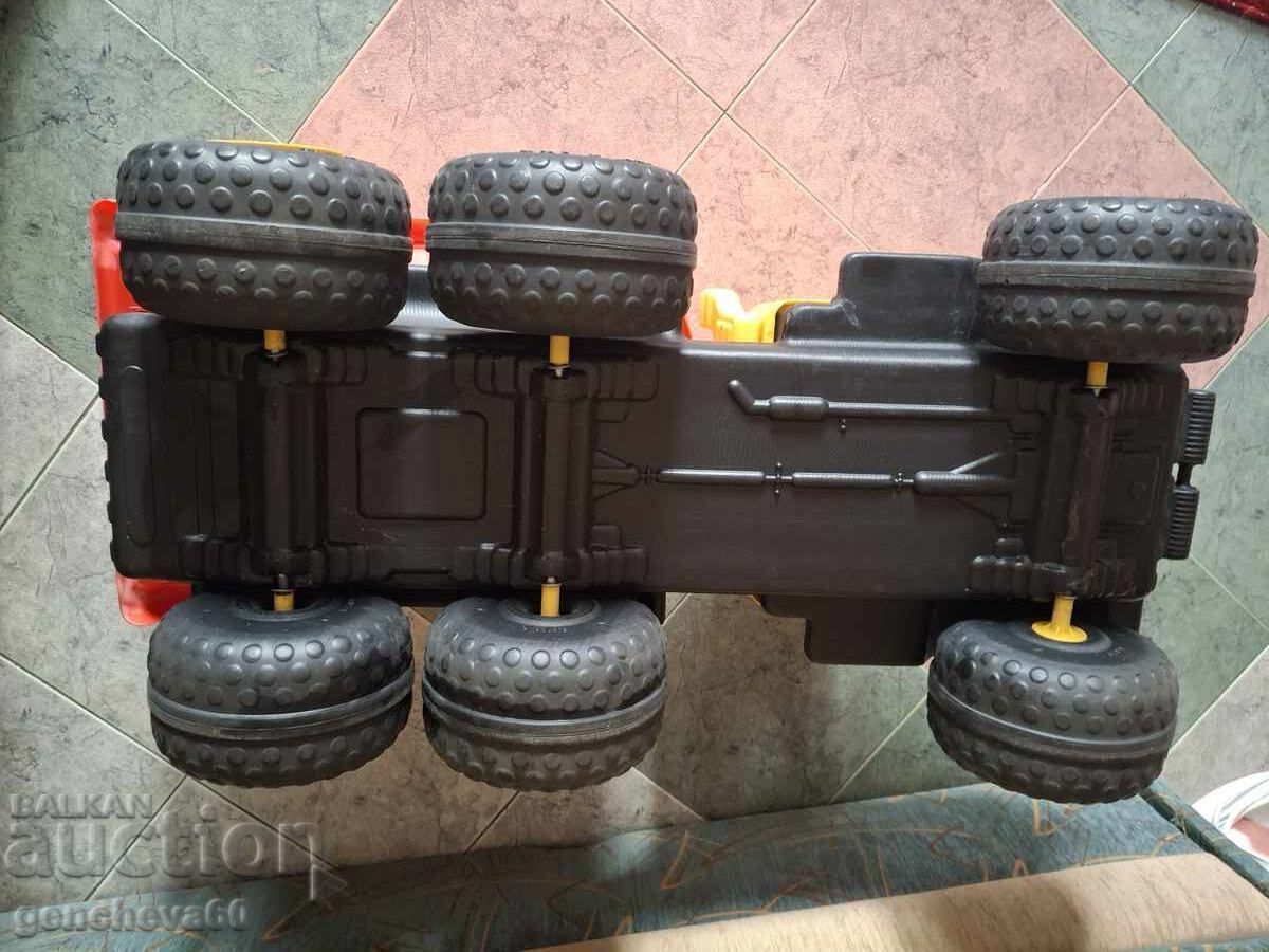Large children's dump truck - 5
