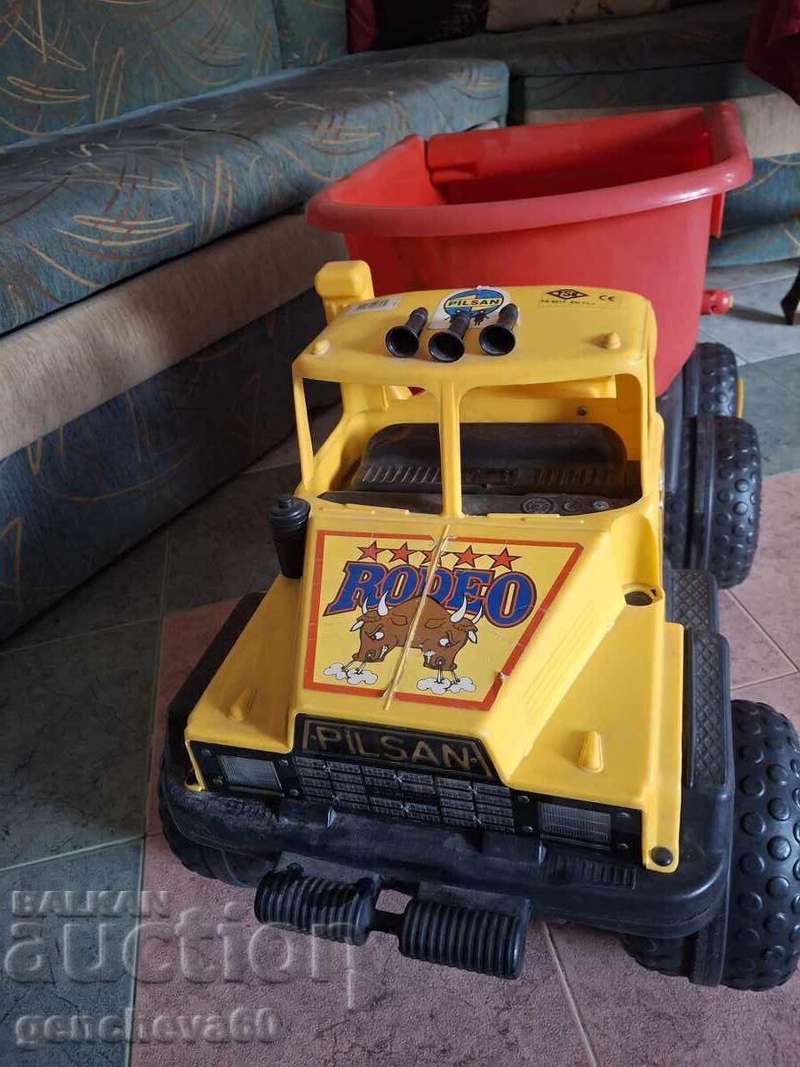 Large children's dump truck - 6