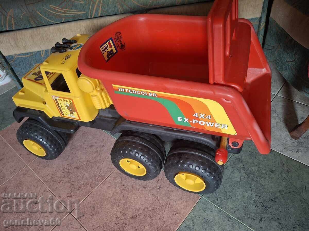 Μεγάλο παιδικό φορτηγό τύπου ανατρεπόμενο