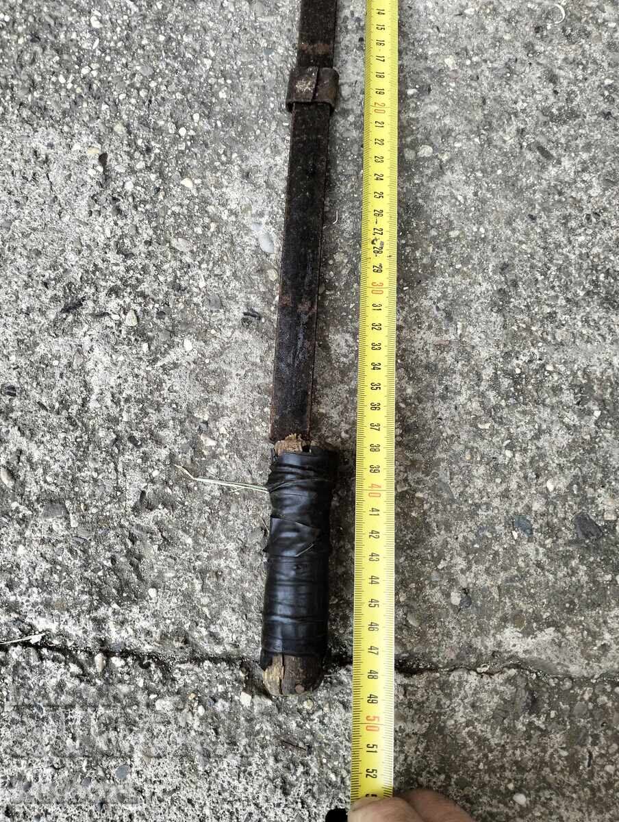 Δημοπρασία Παλιά πτυσσόμενη δρεπάνι για χόρτο