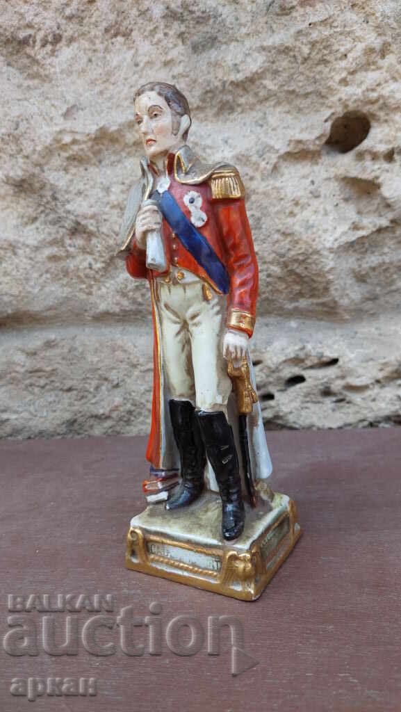 Porcelain figure - French General Napoleon 1812 - rare! - 5 Porcelain figure - French General Napoleon 1812 - rare! - 5