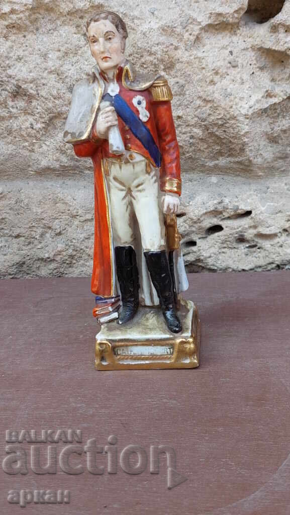 Porcelain figure - French General Napoleon 1812 - rare! Porcelain figure - French General Napoleon 1812 - rare!