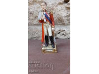 Figurină din porțelan - General francez Napoleon 1812 - raritate!