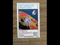 Турция - 60 г. Метеорологически институт (1985) MNH
