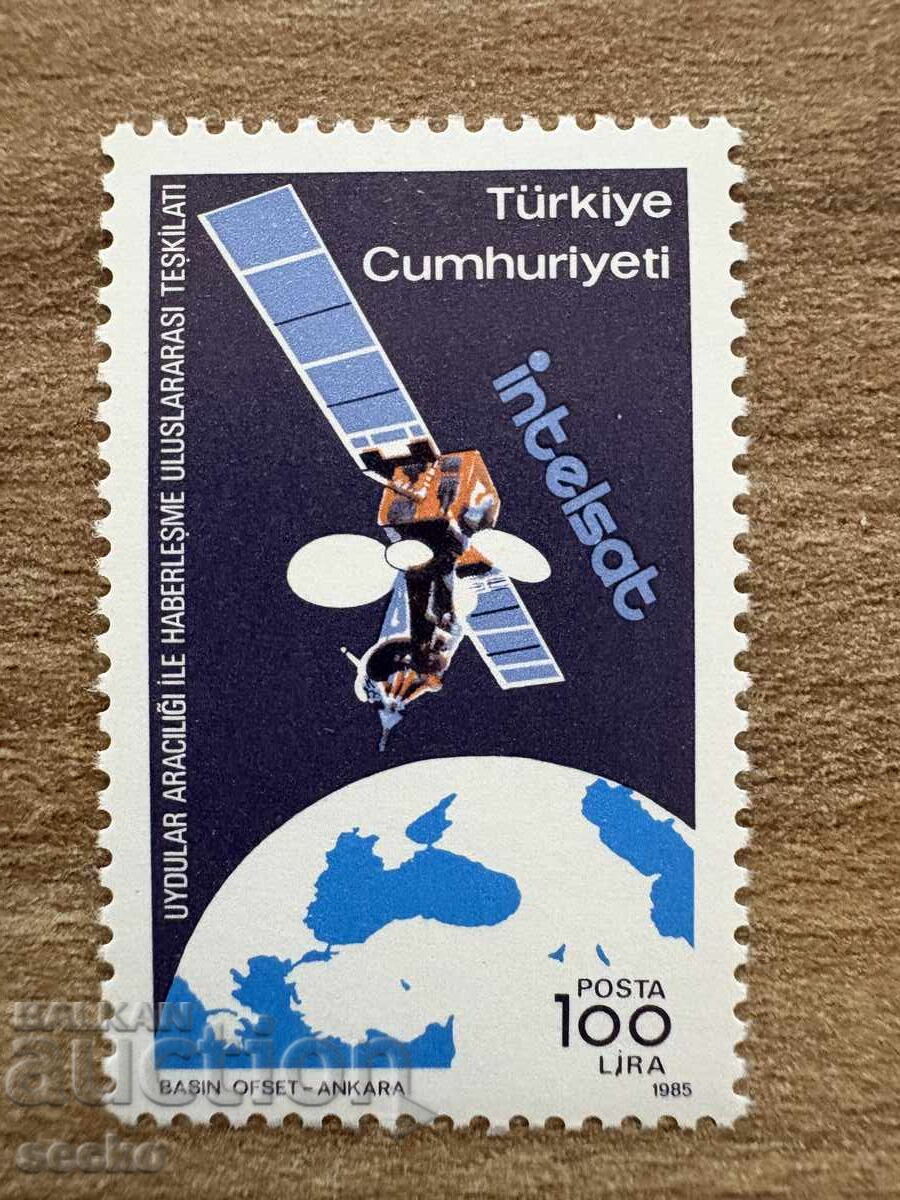 Turcia - 20 g. Organizație internațională pentru ... (1985) MNH